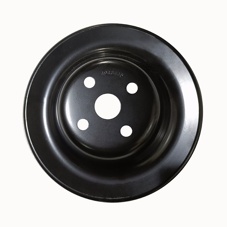 4943445 3914461 Fan Belt Pulley Cummins 6BT Construction Machinery Excavator Diesel Engine Parts