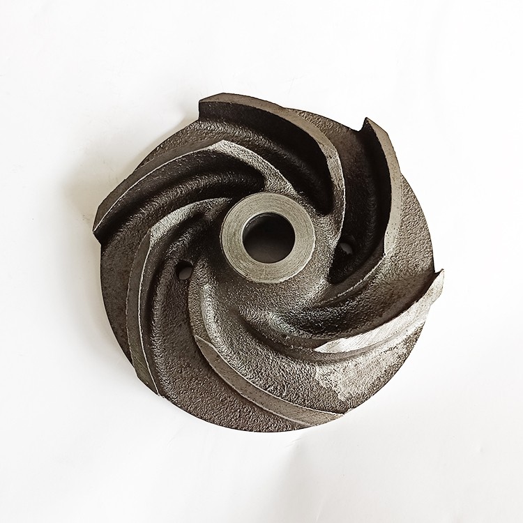 Construction Machinery Detroit Diesel Series 60 Water Pump Impeller 23517973