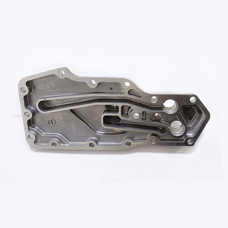 Cummins Diesel Spare Engine Parts 6BT Oil Cooler Cover 3923332