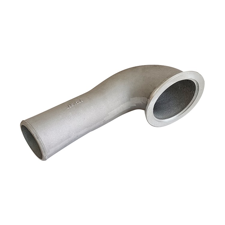 3897538 Intercooler Crossover Pipe Cummins K38 Marine Mining Equipment Diesel Engine Parts