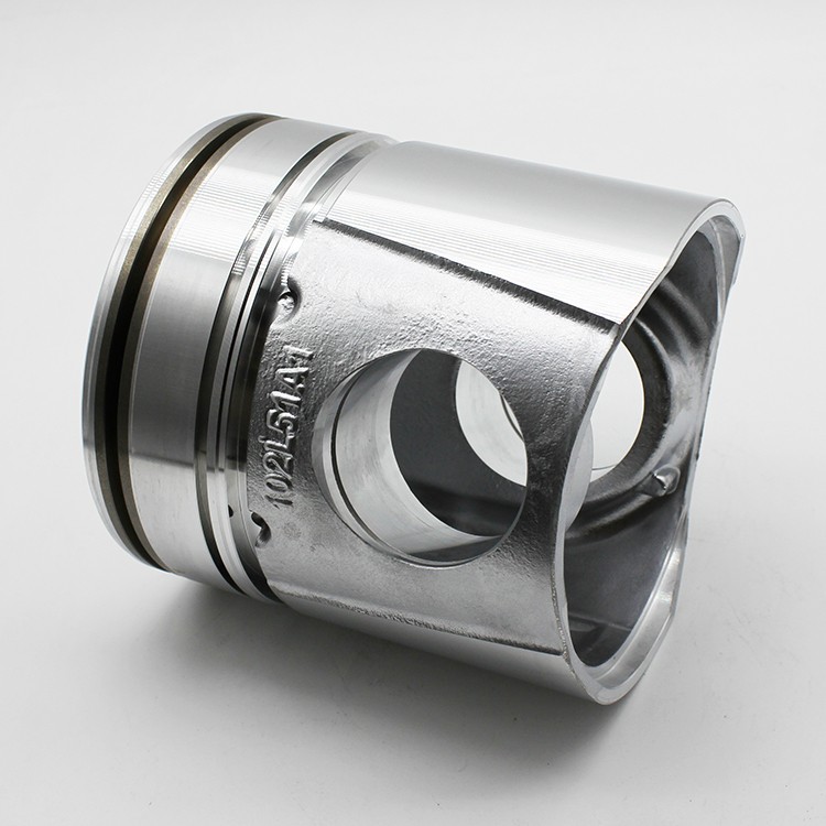 Machinery Engine Parts 102 mm Piston 3802747 Excavator 6D102 6B Diesel Engine Piston 3928673