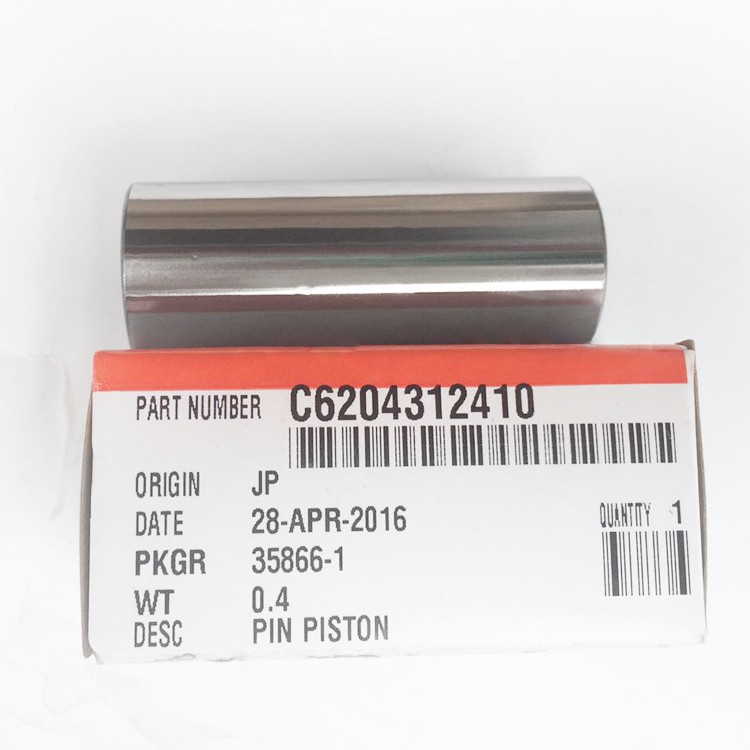 Machinery Engine Parts Excavator B3.3 QSB3.3 Diesel Engine Piston Pin C6204312410 4944443