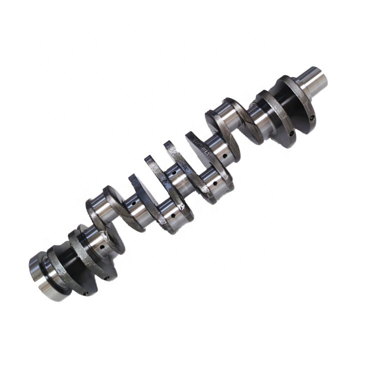 Machinery Engine Parts Forged Steel Crankshaft Dong Feng Truck ISBE Diesel Engine Crankshaft 5313645