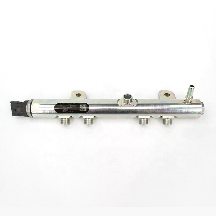 5259689 Fuel Common Rail Machinery Engine Foton Truck ISF2.8 Diesel Engine Fuel Manifold 4944990 0445224013