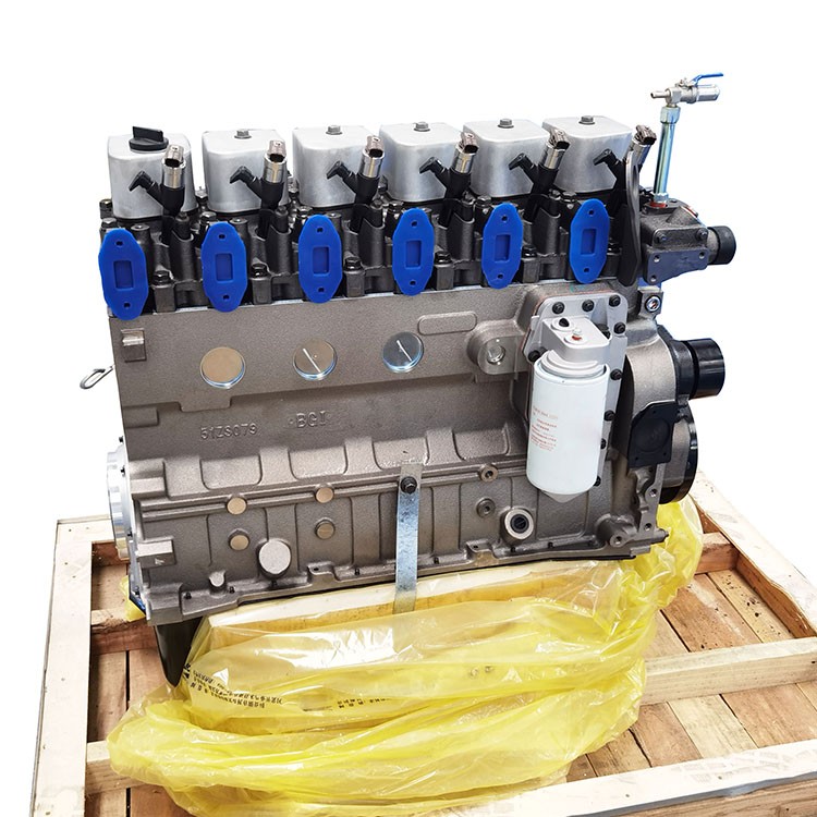 82229846 Engine Cummins ISB220 Construction Machinery Excavator Diesel Engine