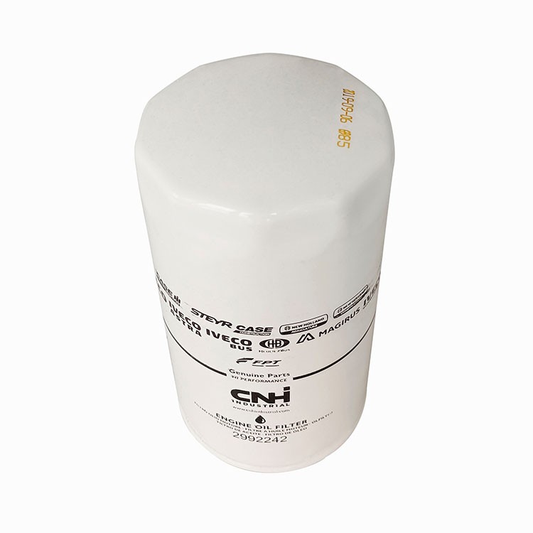 2992242 Iveco Lubrication System Oil Filter Heavy Duty Truck Engine Spare Parts