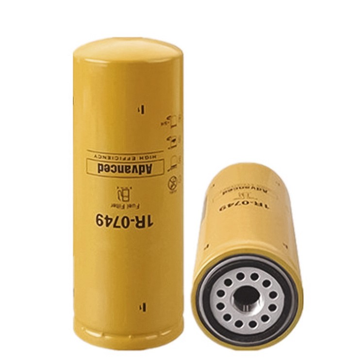 Fuel Filter 1R-0749 Low Fuel Consumption Caterpillar Engine 3412 C9 Parts