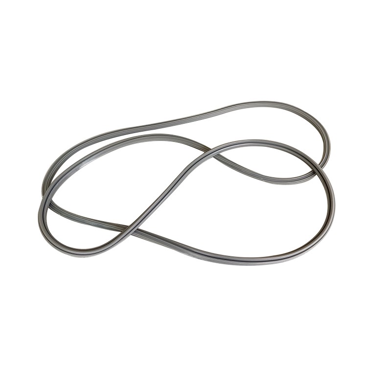 8929102 23526411 Under Oil Pan Gasket (Gray Silicone) Detroit S60 Industrial Mining Oilfield Heavy Equipment Construction Machinery Electric Engine Parts