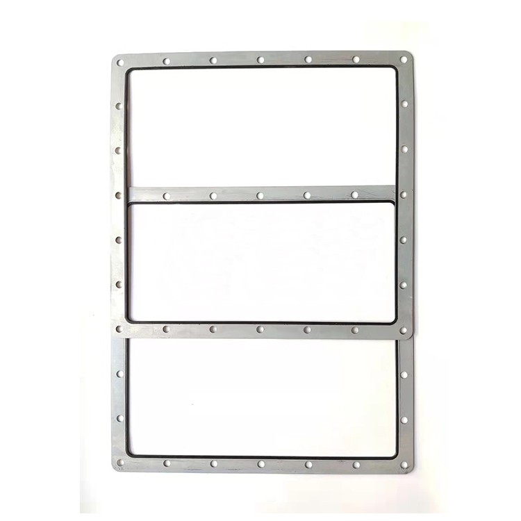 3332085 Oil Pan Square Gasket Cummins QSK60 Marine Diesel Engine Parts