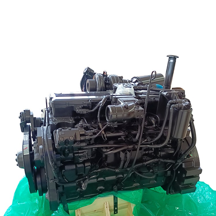 26954546 SAA6D114E-3 Komatsu PC300-8M0 Engine Excavator Diesel Engine