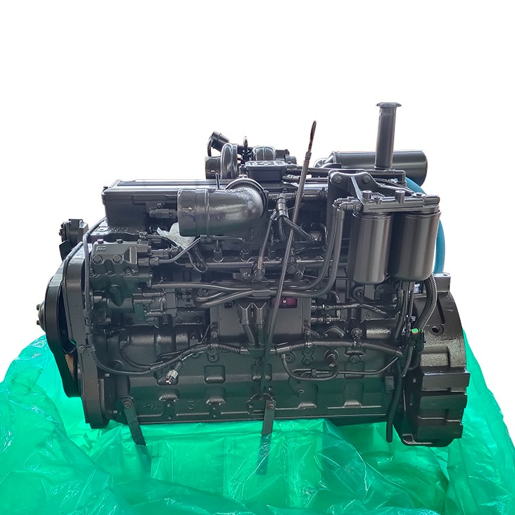 26885941 SAA6D114E-3 Komatsu PC300-8 Engine Excavator Diesel