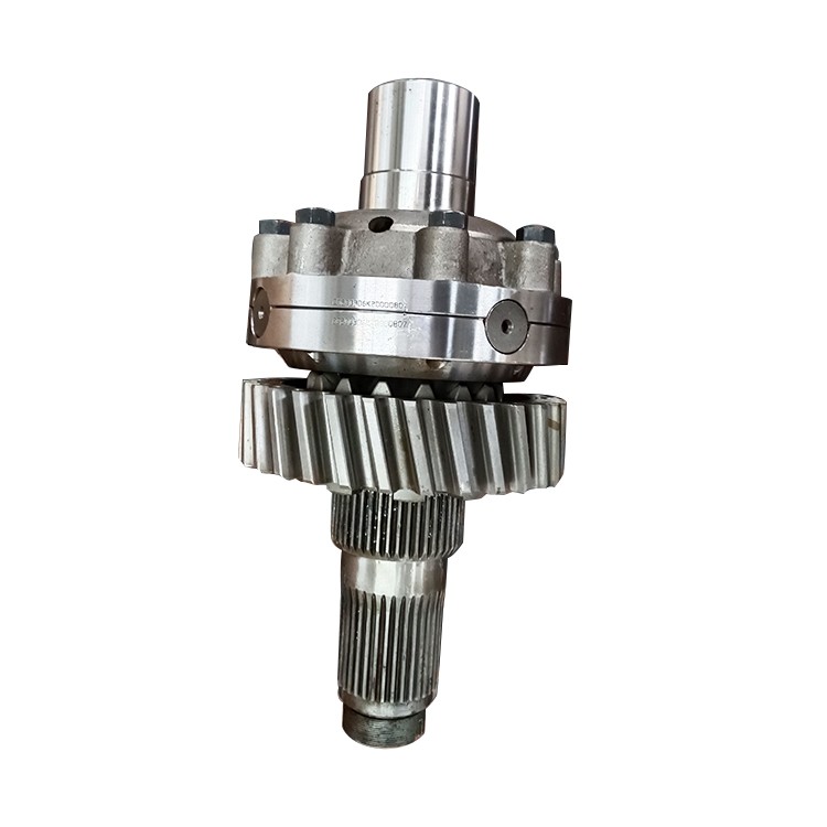 2501ZHS01-410 Dongfeng Truck Engine Parts Wheel Side Inter-Axle Differential Assembly