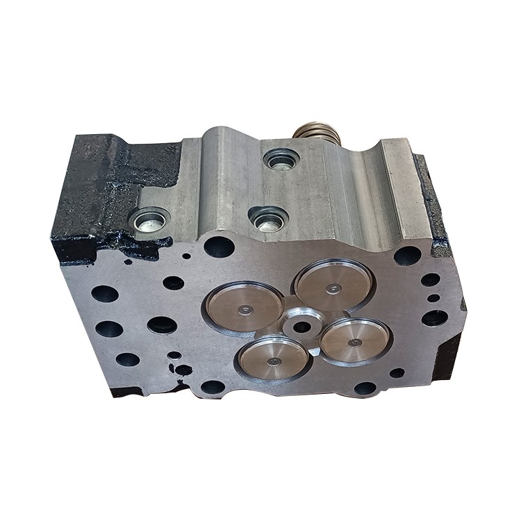 3646323 3640321 3634259 Cylinder Head Assembly Cummins K19 K38 Engine Parts Mining Truck Dump Truck Engine