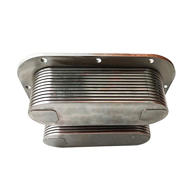 8547237 71708 Oil Cooler Core Detroit 71 Series 6V71 Electric Engine Parts