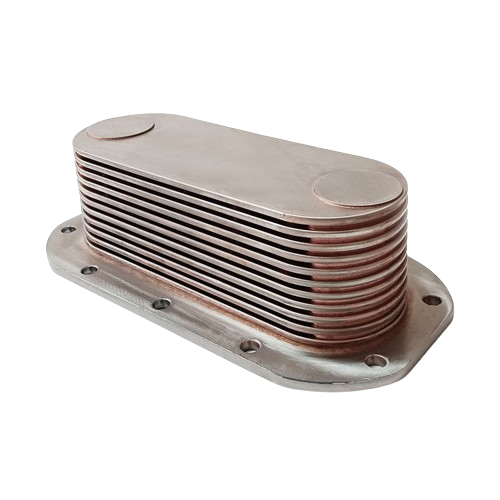23522415 Oil Cooler Core Detroit S60 Series Heavy Duty Truck Diesel 12.7L Engine Parts