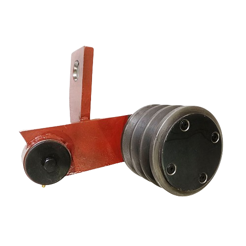 3250950 Fan Tensioner Wheel Three Grooves Cummins NT855 Shantui Bulldozer Tractor Diesel Engine Parts