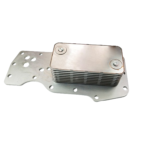 3975818 Oil Cooler Core Cummins ISDE 6D QSB6.7 Dongfeng Truck Machinery Diesel Engine Parts
