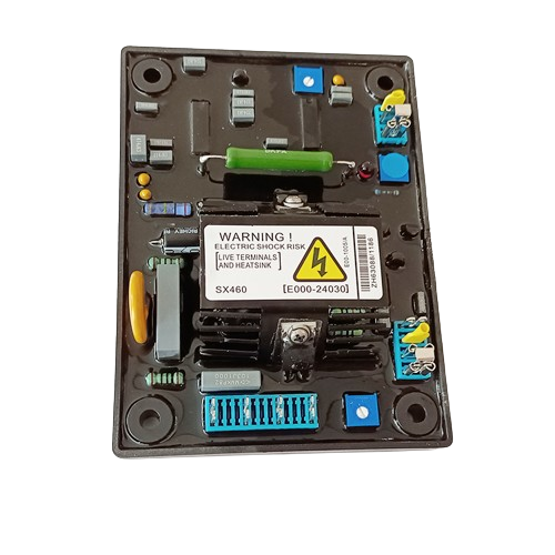 AVR SX460 75KW150KW Automatic Governor Industrial Machinery Diesel Generator Set