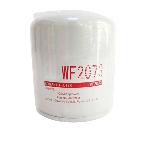 WF2073 4058964 Filter Element Corrosion Resistor Engineering Construction Transportation Cummins Machinery Diesel Engine Parts