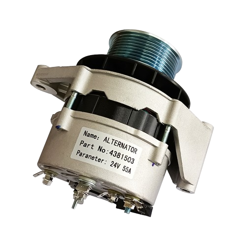 4094998 4381503 Generator 24V Cummins L10 Tractor Trailer Construction Agriculture Mining Forestry Machinery Diesel Engine Parts