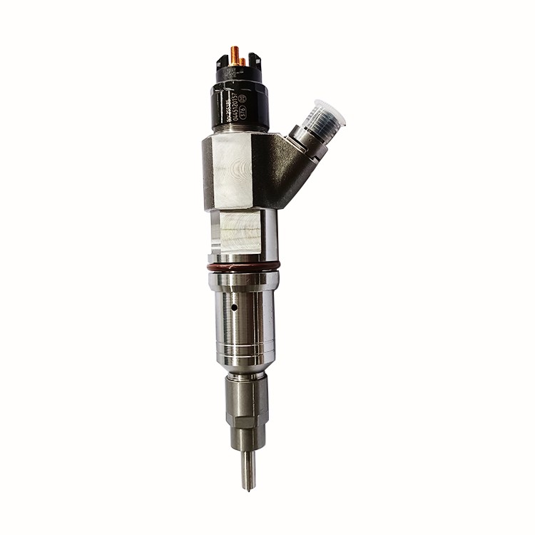 504255185 0445120157 Injectors Bosch Heavy Duty Trucks Long Distance Buses Transportation Machinery Diesel Engine Parts