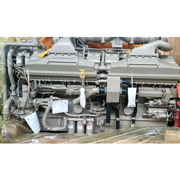 QSK60 Diesel Engine Cummins Marine Oil & Gas Applications
