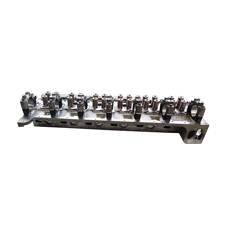 21490896 Cylinder Head Assembly Volvo D13 Turbo Compound Diesel Engine Parts For Transportation Trucks Marine Machinery