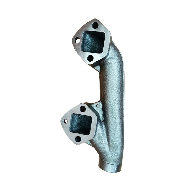 3031187 Exhaust Manifold Front Sectors Cummins NT855 Shantui Bulldozer Tractor Machinery Diesel Engine Parts