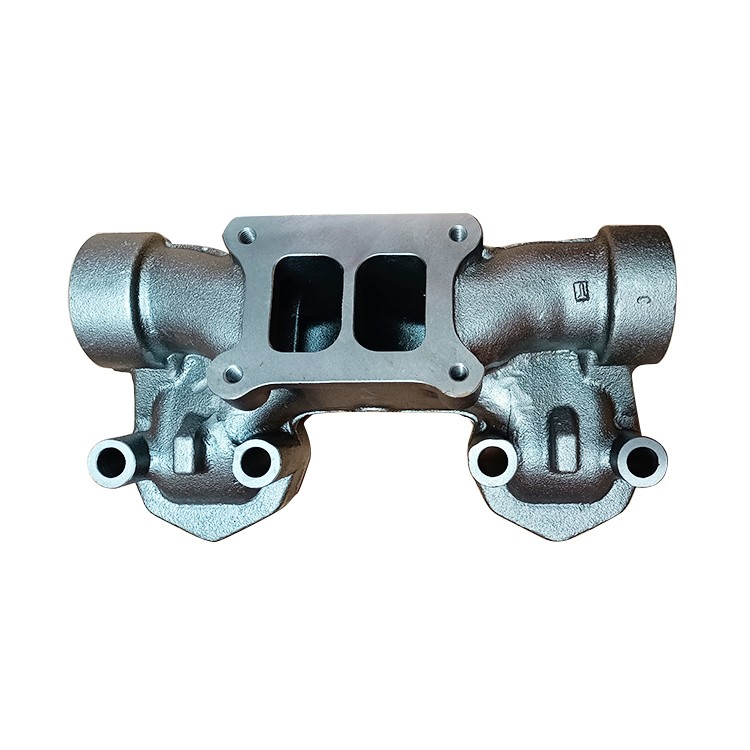 3026051 Exhaust Manifold Mid Section Cummins NT855 Shantui Bulldozer Tractor Machinery Diesel Engine Parts