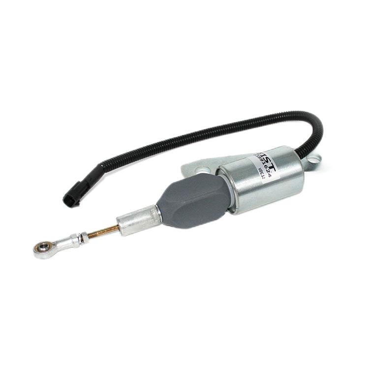 3991624 Oil Disconnect Solenoid Valve Cummins 6BT Construction Machinery Excavator Diesel Engine Spare Parts