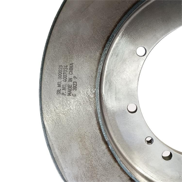 Cummins QSK60 4007034 Torsional Vibration Damper Engine Parts for Oil & Gas Applications