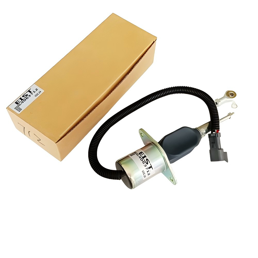 4063712 4063500 24V Flame Stop Solenoid Truck Diesel Engine Parts