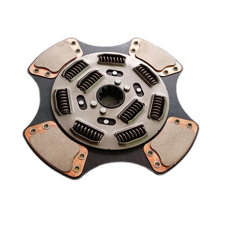 128462 410MM Ceramic Clutch Disc Assembly Heavy Duty Truck Part
