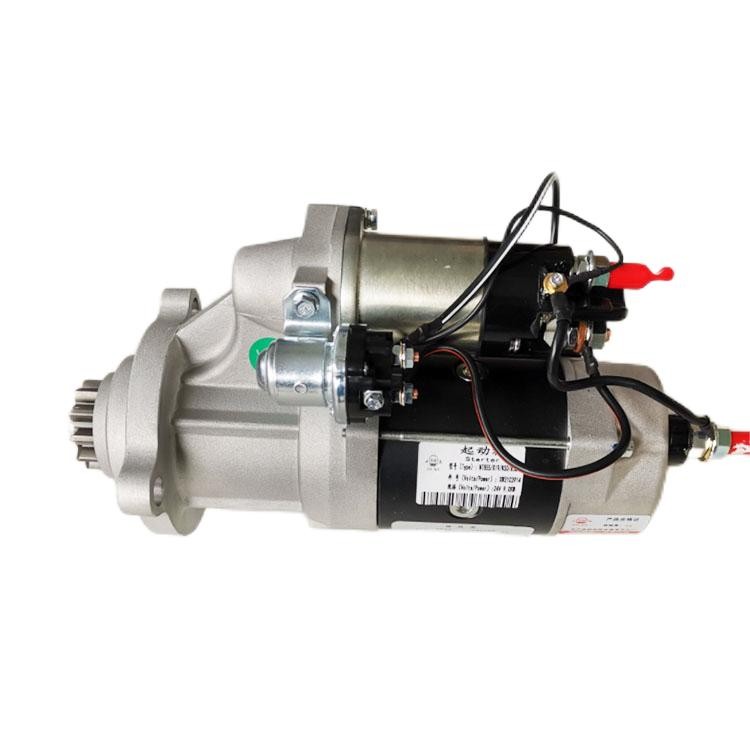 3021036 Starter Motor Cummins NT855 Mountain Dozer Tractor Mining Generator Diesel Engine Parts