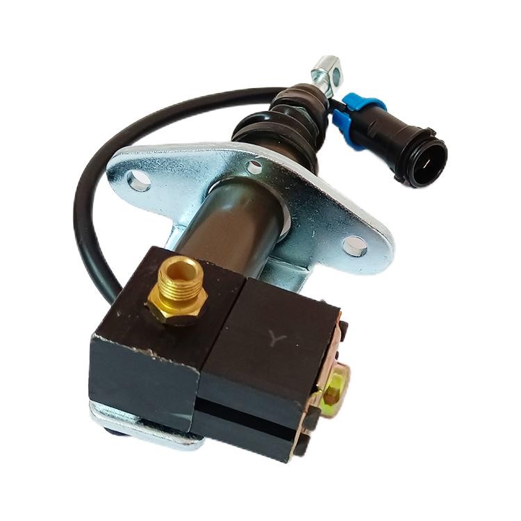 4935573 Fuel Pump Solenoid Valve Cummins Parts Industrial Machinery Transportation Diesel Engine Parts