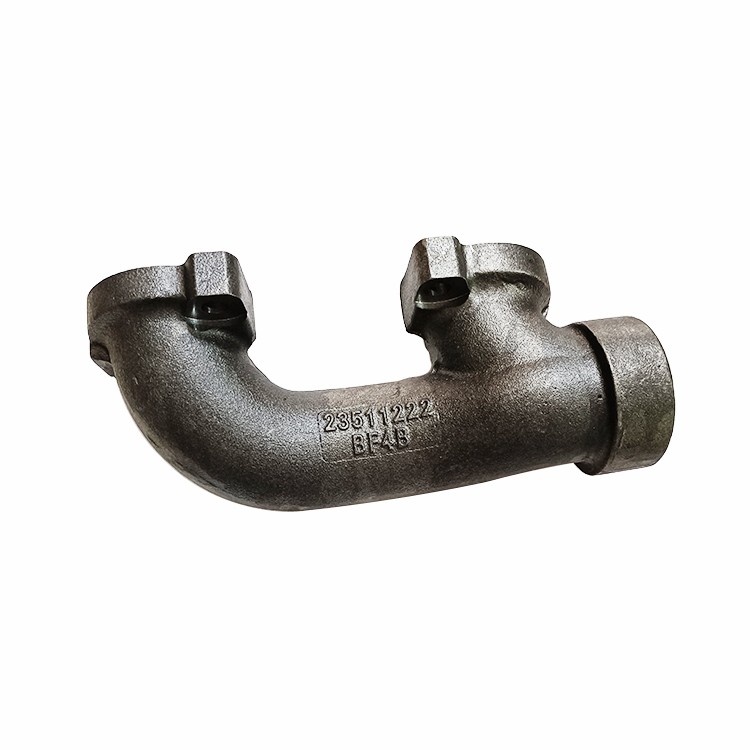 23511222 Exhaust Manifold Rear End Detroit S60 14L Industrial Mining Oilfield Heavy Equipment Construction Machinery Electric Engine Parts
