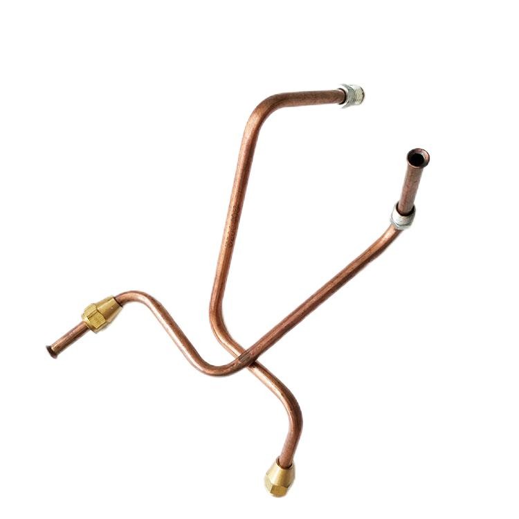 3200405 Fuel Supply Pipe Cummins K19 Industrial Ship Agricultural Mining Equipment Diesel Engine Accessories