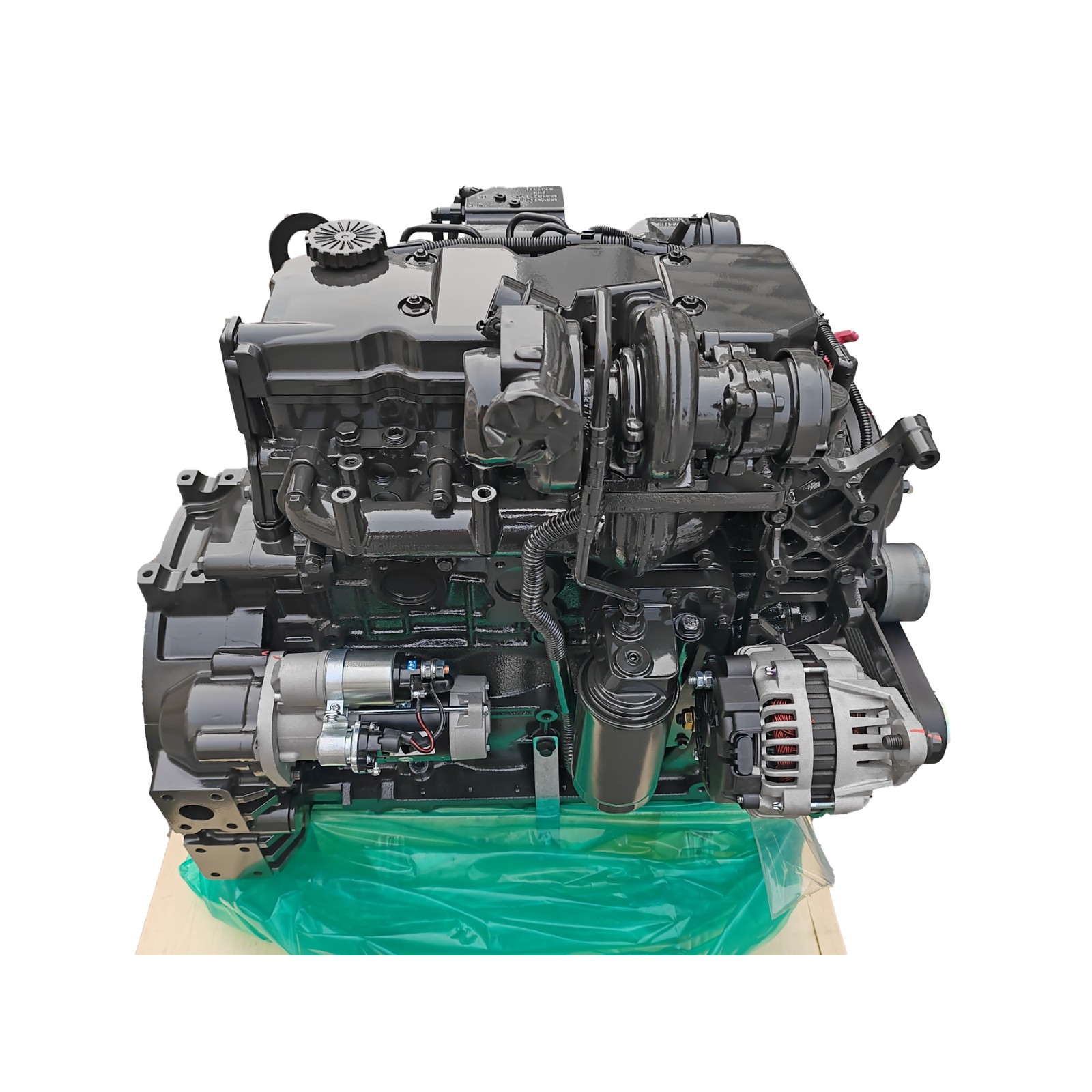 QSB4.5 Cummins Construction Machinery Diesel Engine