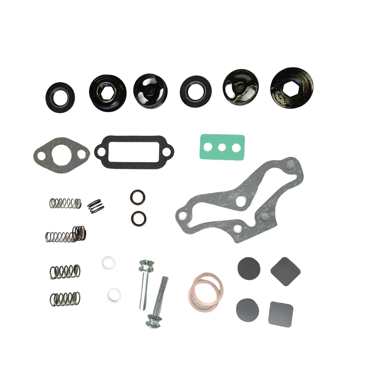 107516N Air Compressor Valve Plate Assembly Repair Kit Detroit S60 Industrial Mining Oilfield Heavy Equipment Construction Machinery Electric Engine Parts