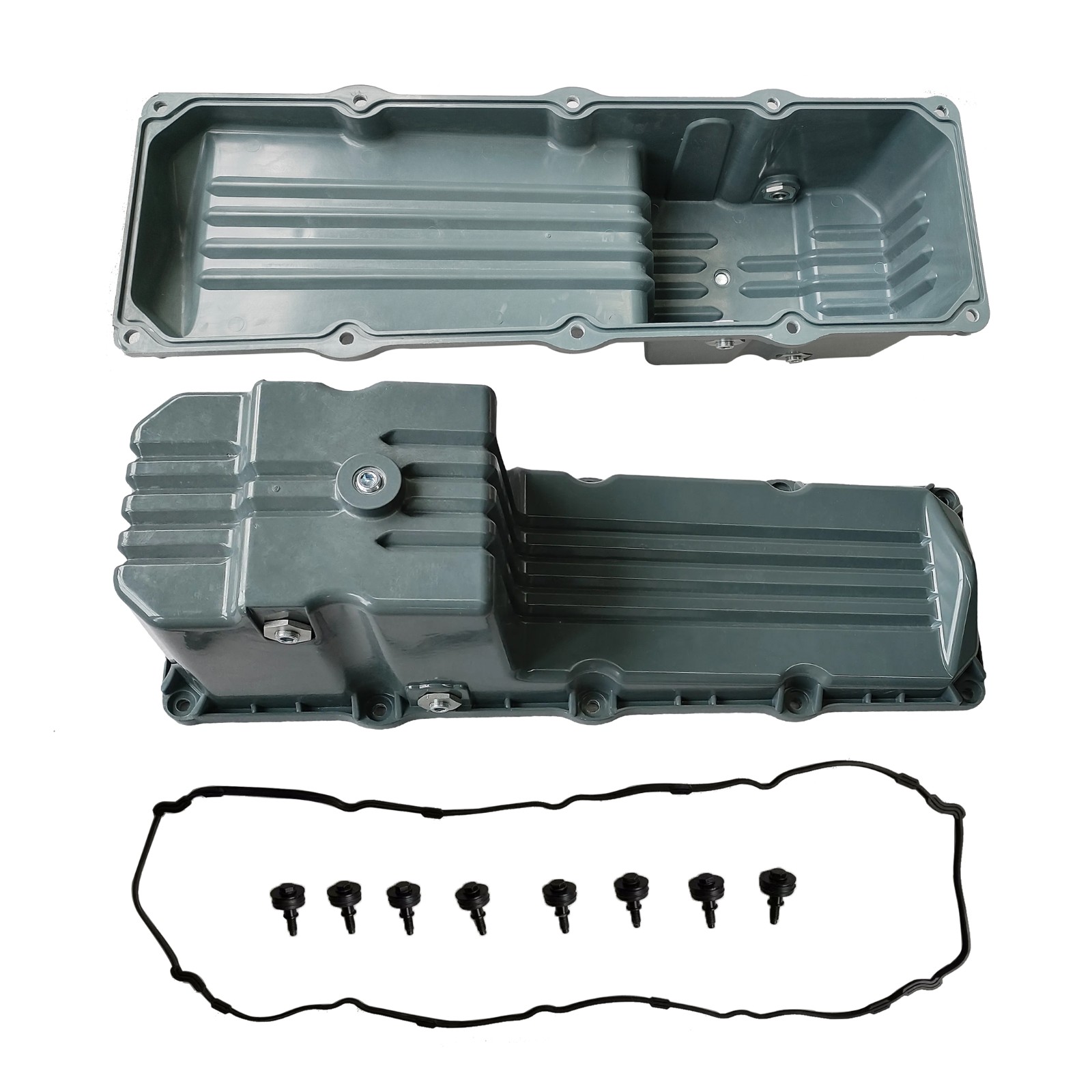 23522282 Oil Pan Detroit S60 12.7L Industrial Mining Oilfield Heavy Construction Machinery Engine Parts