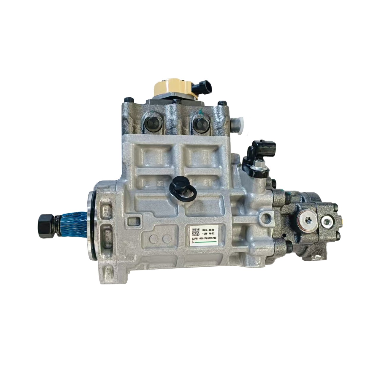 326-4635 Fuel Pump Caterpillar 320D Excavator Construction Machinery Mining Equipment Industrial Diesel Engine Parts