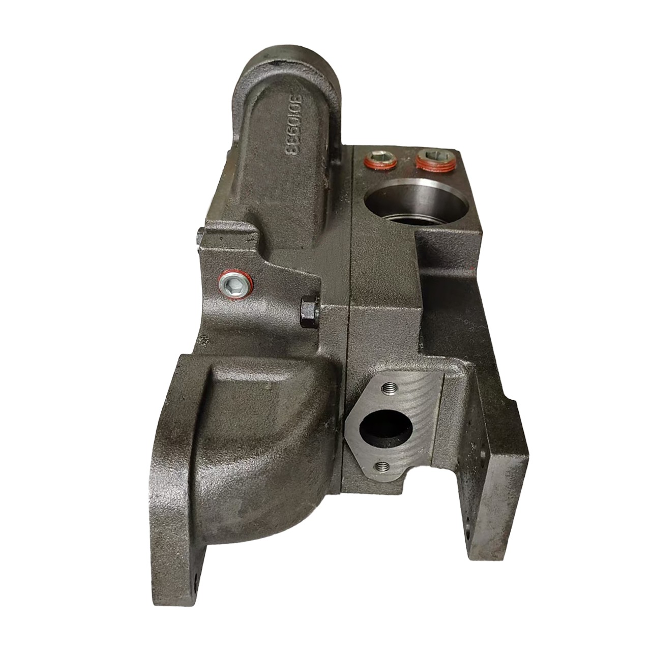 3065803 Thermostat Holder Cummins K19 w/hole Industrial Marine Agricultural Mining Equipment Diesel Engine Parts