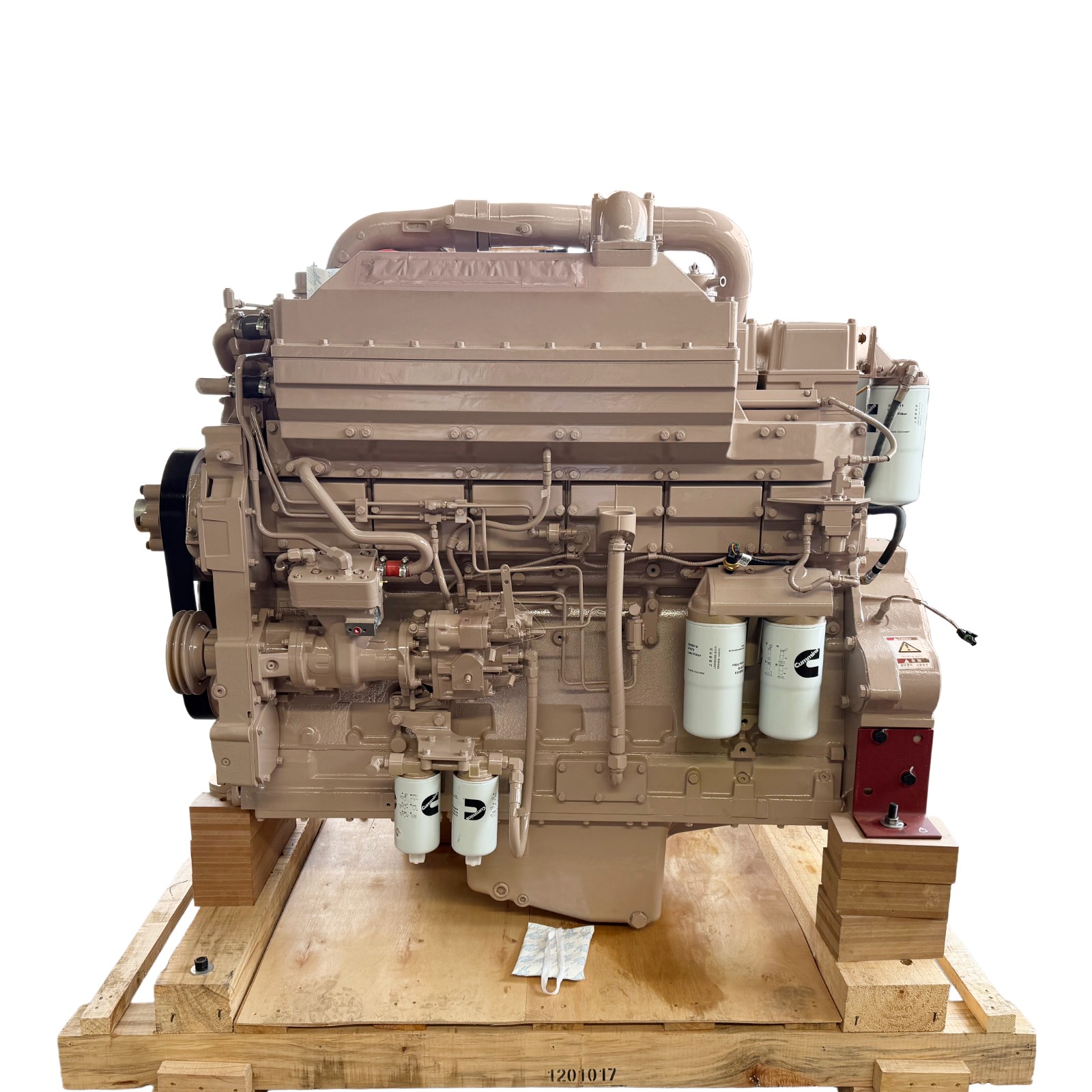 KTTA19-C700 Cummins Construction Machinery Belaz Truck Diesel Engine