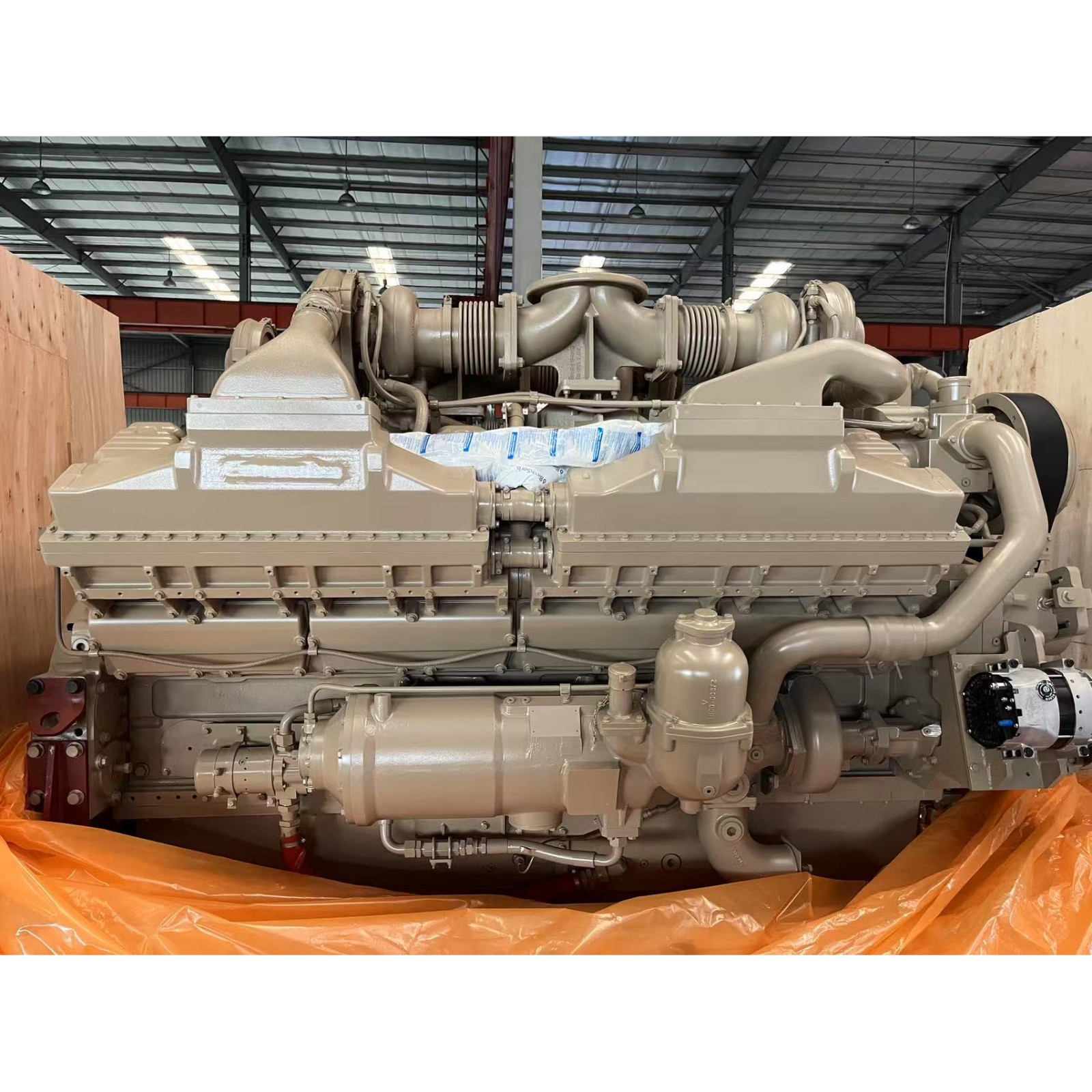 QSK60-C2500 Engineering Machinery Motor Diesel Engine Assembly for BELAZ-7531 7530 Series Mining Dump Trucks